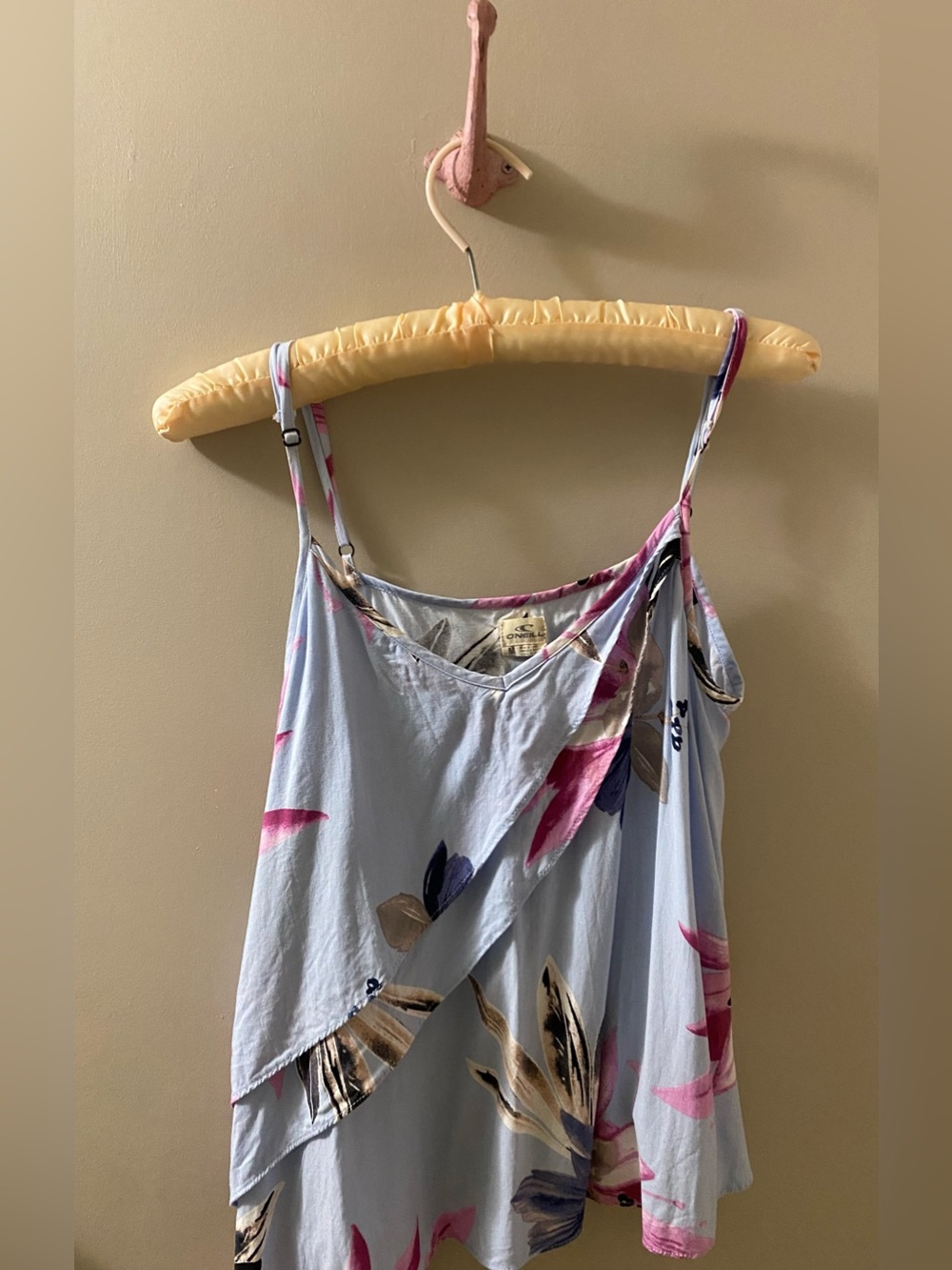 O’Neill Floral Ruffle Cami Top